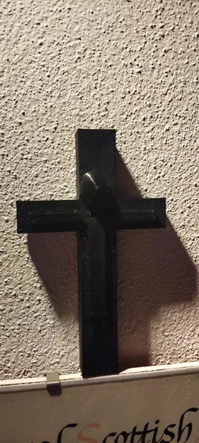 Chúa Giê-su treo trên thập giá – print in place - Image 2