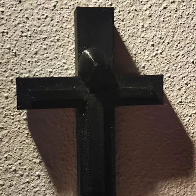 Chúa Giê-su treo trên thập giá – print in place