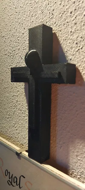 Chúa Giê-su treo trên thập giá – print in place - Image 3