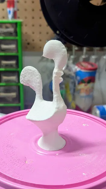 Gà Trống Barcelos Bồ Đào Nha – Bản Sao Quét 3D - Image 1