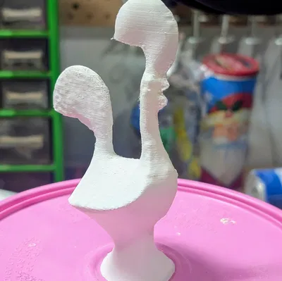 Gà Trống Barcelos Bồ Đào Nha – Bản Sao Quét 3D