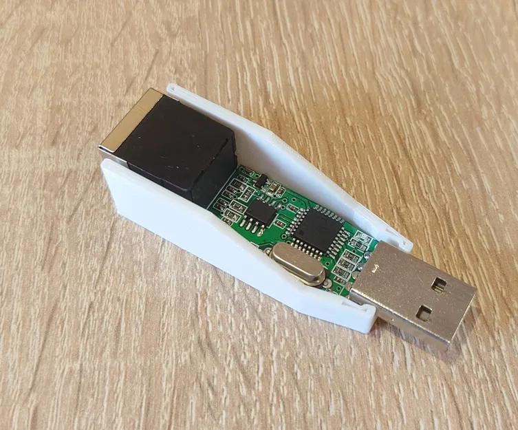 Vỏ adapter USB Ethernet SR9700 (USB to RJ45) - Image 2