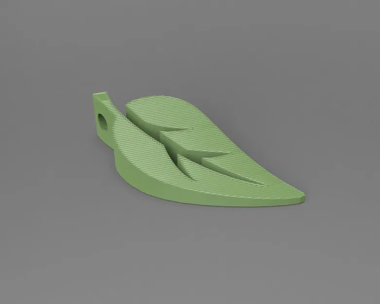 Leaf Door Stopper v2 – Miếng chặn cửa hình chiếc lá - Image 1