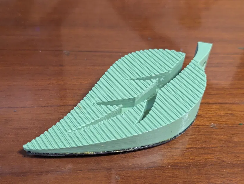 Chặn cửa hình lá (Leaf Door Stopper v2 remix) - Image 1