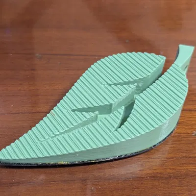 Chặn cửa hình lá (Leaf Door Stopper v2 remix)