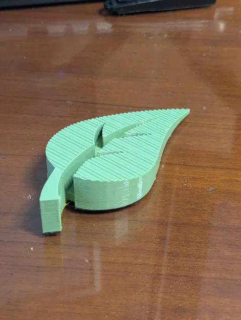 Chặn cửa hình lá (Leaf Door Stopper v2 remix) - Image 2