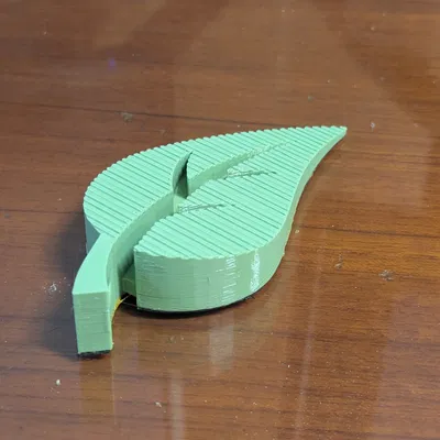 Chặn cửa hình lá (Leaf Door Stopper v2 remix)