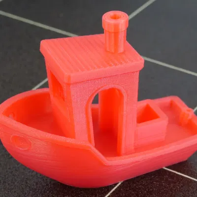 3D Benchy – Thuyền test (3dbenchy)