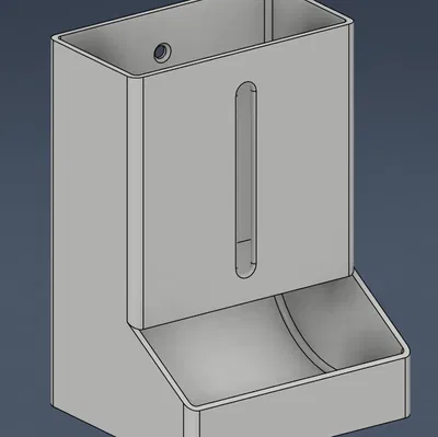 Universal Dispenser, Dicetower - Hộp nhả đa năng kiêm tháp xúc xắc