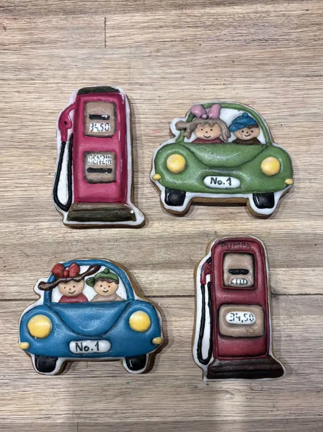 Khuôn cắt bánh quy chủ đề ô tô & phương tiện giao thông - Image 3