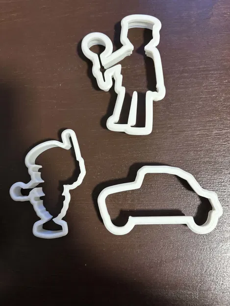 Khuôn cắt bánh quy chủ đề ô tô & phương tiện giao thông - Image 4