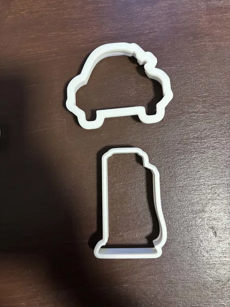 Khuôn cắt bánh quy chủ đề ô tô & phương tiện giao thông - Image 5