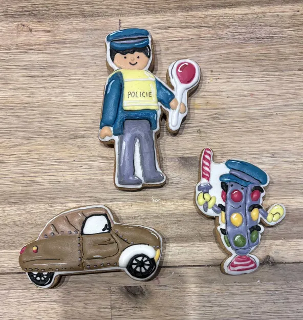 Khuôn cắt bánh quy chủ đề ô tô & phương tiện giao thông - Image 6