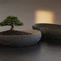 Chậu Bonsai Stillwater – Insert Tự Tưới (Self-Watering) - Thumbnail 1