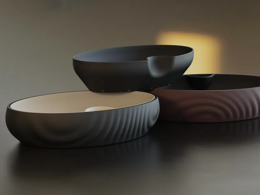 Chậu Bonsai Stillwater – Insert Tự Tưới (Self-Watering) - Image 2