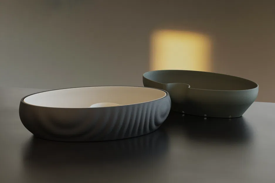 Chậu Bonsai Stillwater – Insert Tự Tưới (Self-Watering) - Image 3