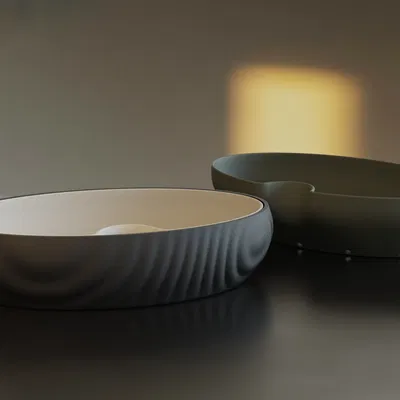 Chậu Bonsai Stillwater – Insert Tự Tưới (Self-Watering)