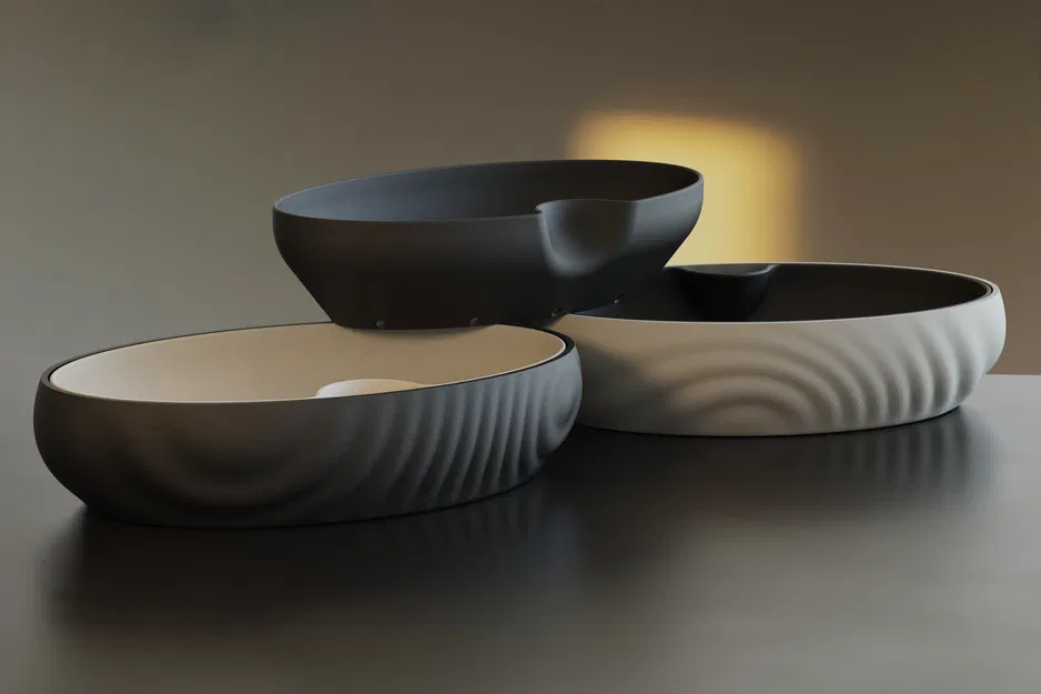 Chậu Bonsai Stillwater – Insert Tự Tưới (Self-Watering) - Image 4