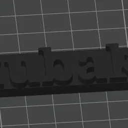 Móc khóa có chữ “Czubaka”