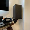 XSHELF Kệ treo tường cho Xbox Series X (Wall Mount Shelf) - Thumbnail 1
