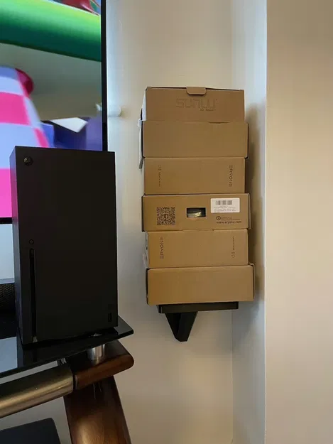 XSHELF Kệ treo tường cho Xbox Series X (Wall Mount Shelf) - Image 10