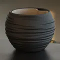 Chậu Japandi Wabi-Sabi tự tưới nước (kèm insert) - Thumbnail 5