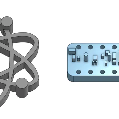 Móc khóa ngầu (Cool Keychain)