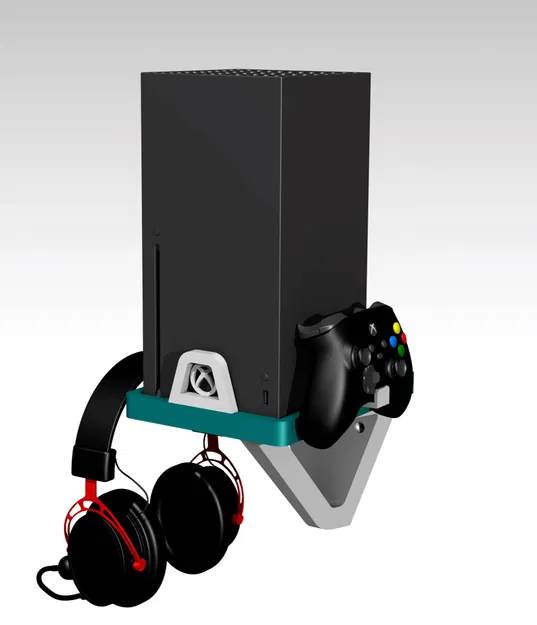 XSHELF xbox Series X Shelf Wall Mount – Kệ treo tường cho Xbox Series X - Image 1