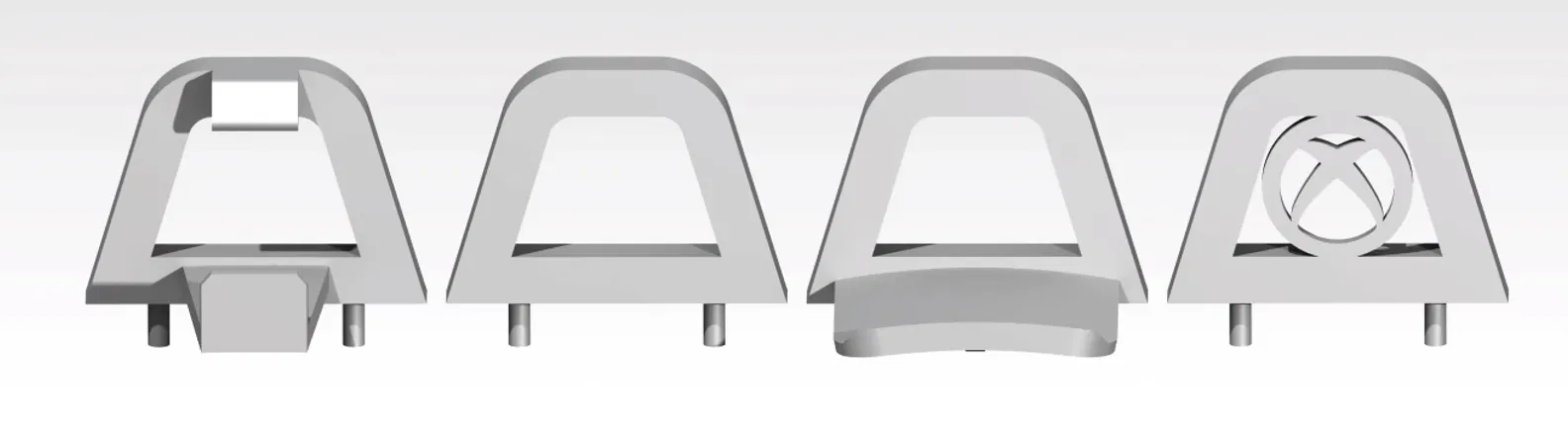 XSHELF xbox Series X Shelf Wall Mount – Kệ treo tường cho Xbox Series X - Image 3