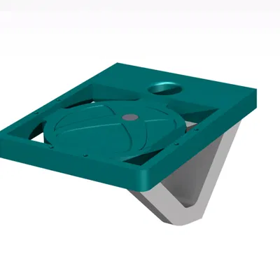 XSHELF xbox Series X Shelf Wall Mount – Kệ treo tường cho Xbox Series X