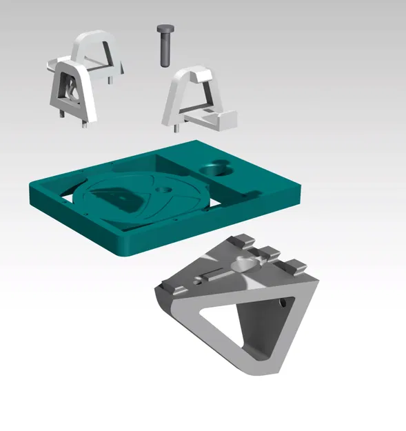 XSHELF xbox Series X Shelf Wall Mount – Kệ treo tường cho Xbox Series X - Image 5