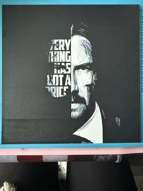 Hueforge John Wick - Image 3