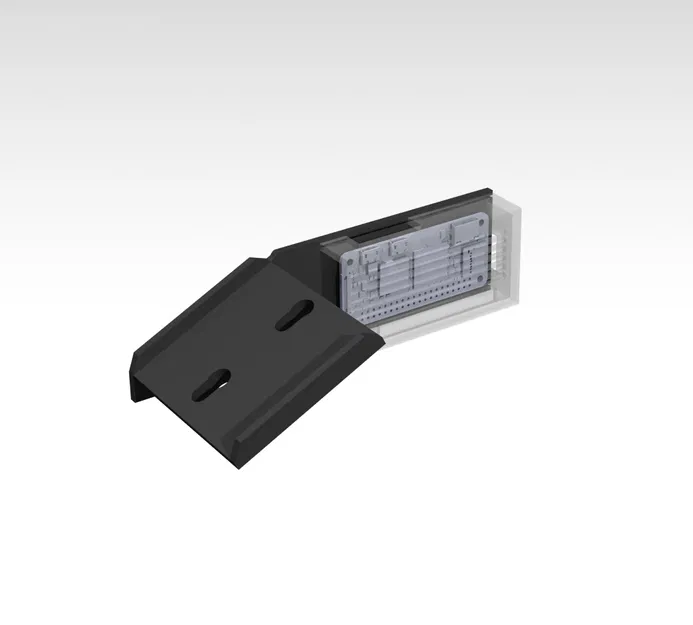 Ngàm giữ màn hình Ender 3 V3 SE/KE kèm ngàm Raspberry Pi Zero 2 W - Image 1