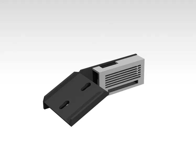 Ngàm giữ màn hình Ender 3 V3 SE/KE kèm ngàm Raspberry Pi Zero 2 W - Image 2