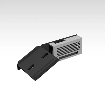 Ngàm giữ màn hình Ender 3 V3 SE/KE kèm ngàm Raspberry Pi Zero 2 W