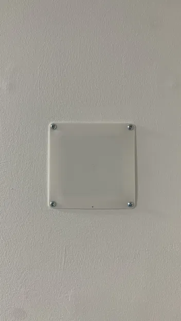 Nắp đậy hộp Pattress (Vuông) - Image 1