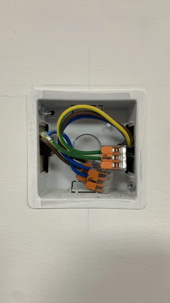 Nắp đậy hộp Pattress (Vuông) - Image 2