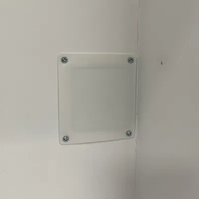 Nắp đậy hộp Pattress (Vuông)