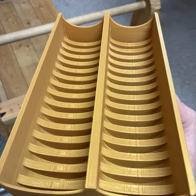 Hộp Lưu Trữ Tiền Xu 2 Hàng - 46 mm