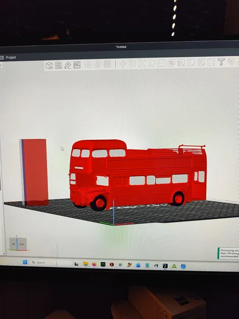 Khay để bàn hình xe buýt 2 tầng (Double Decker Bus Desktop Organiser) - Image 1