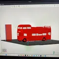 Khay để bàn hình xe buýt 2 tầng (Double Decker Bus Desktop Organiser) - Thumbnail 1