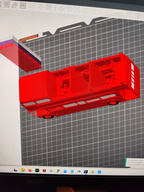 Khay để bàn hình xe buýt 2 tầng (Double Decker Bus Desktop Organiser) - Image 2