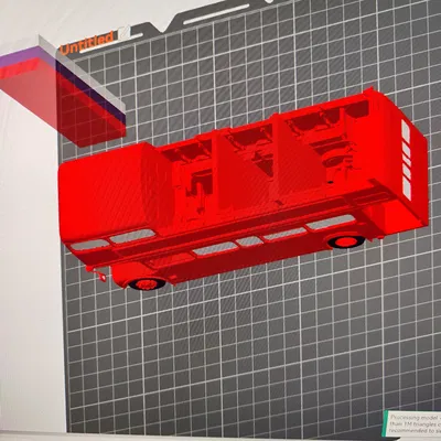 Khay để bàn hình xe buýt 2 tầng (Double Decker Bus Desktop Organiser)