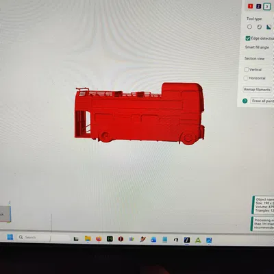 Khay để bàn hình xe buýt 2 tầng (Double Decker Bus Desktop Organiser)