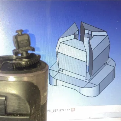 VW part 191 857 973 và 191 857 974 (STL)