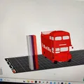 Khay để bàn hình xe buýt 2 tầng (Double Decker Bus Desktop Organiser) - Thumbnail 4