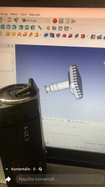 VW part 191 857 973 và 191 857 974 (STL) - Image 2