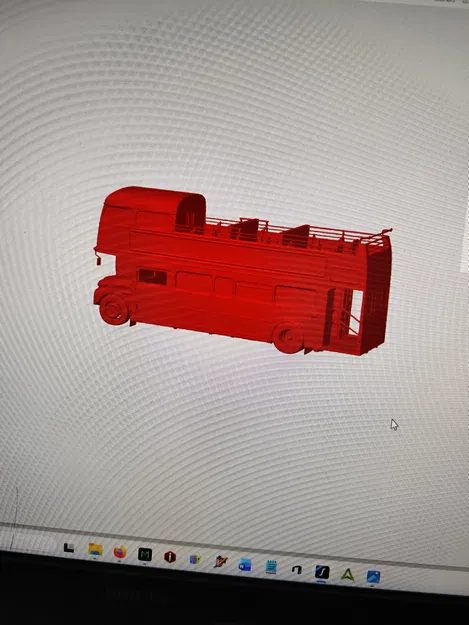 Khay để bàn hình xe buýt 2 tầng (Double Decker Bus Desktop Organiser) - Image 6