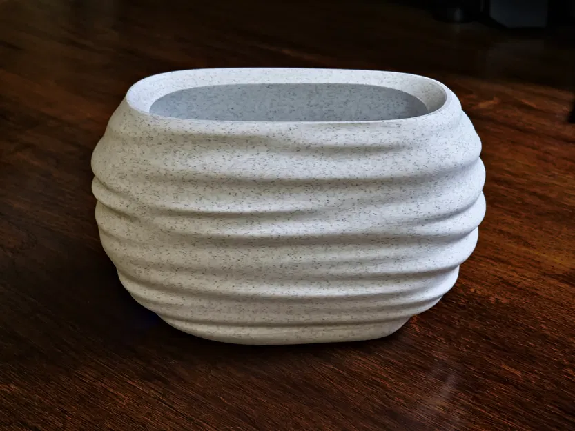 Ống Đựng Bút & Ly Đựng Cọ Japandi Wabi-Sabi Hiện Đại - Image 2