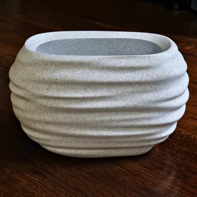 Ống Đựng Bút & Ly Đựng Cọ Japandi Wabi-Sabi Hiện Đại